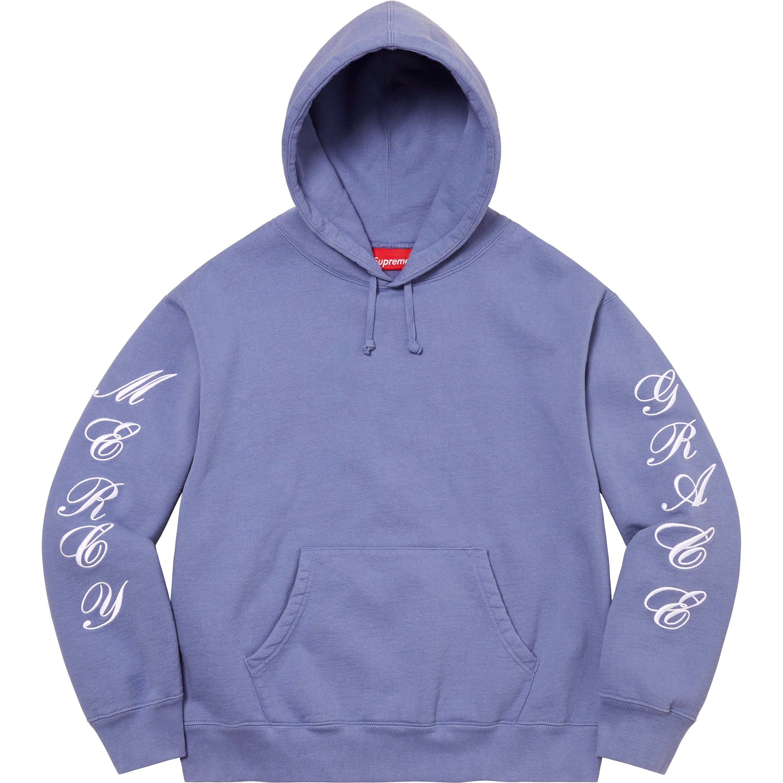 Patches Spiral Hooded Sweatshirt view 9
